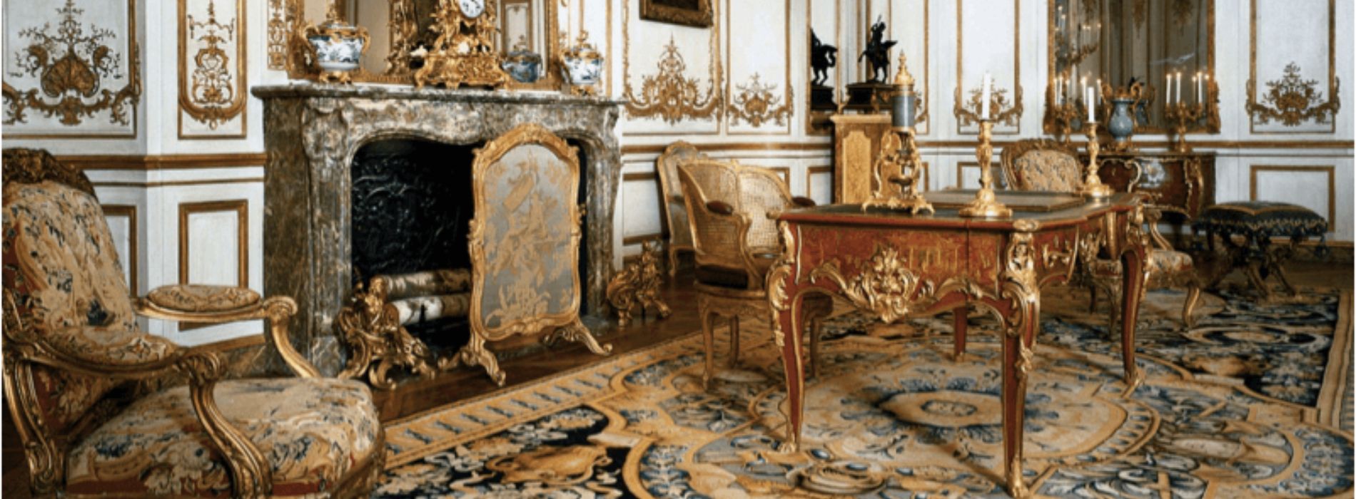 Décoration d'intérieur baroque : 6 éléments importants