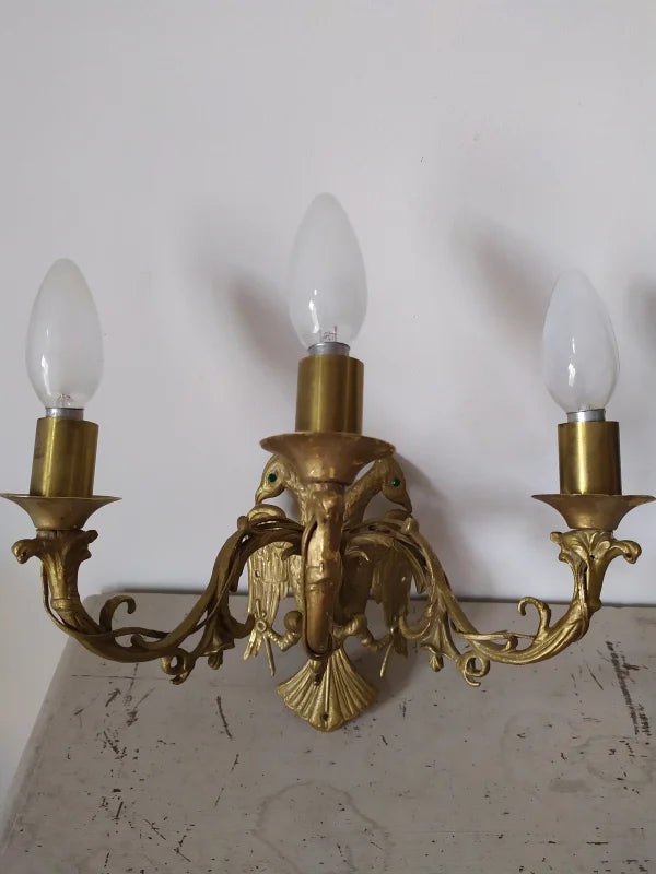 Applique murale baroque style vintage