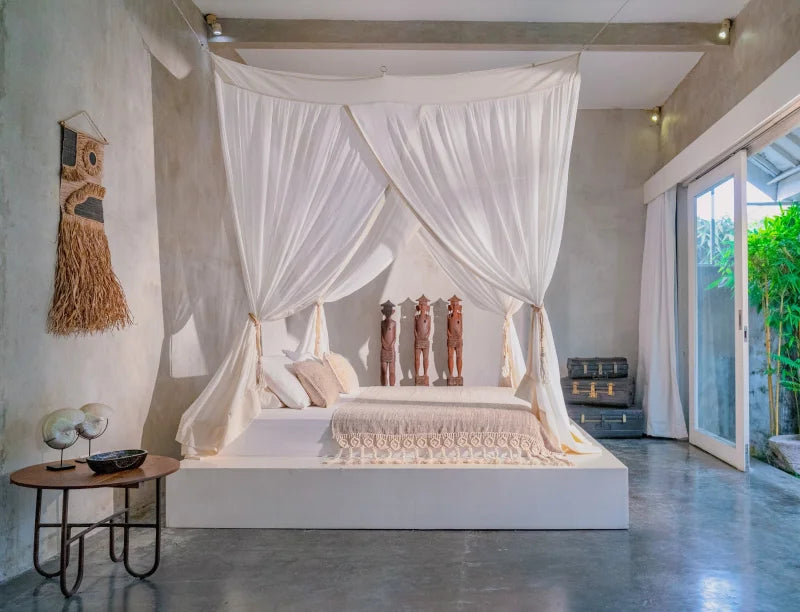 Baldaquin de lit King Size