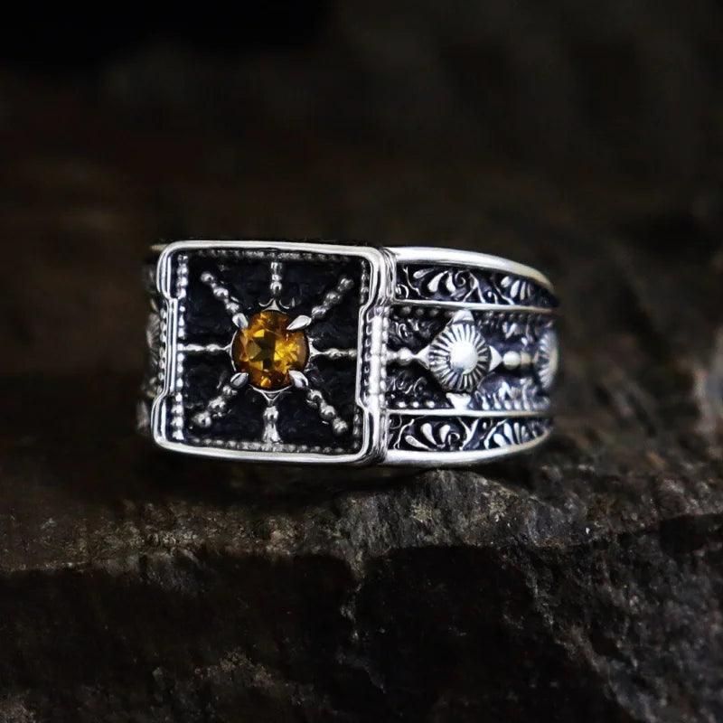 Chevalière baroque ’Le Baron’ Argent 925