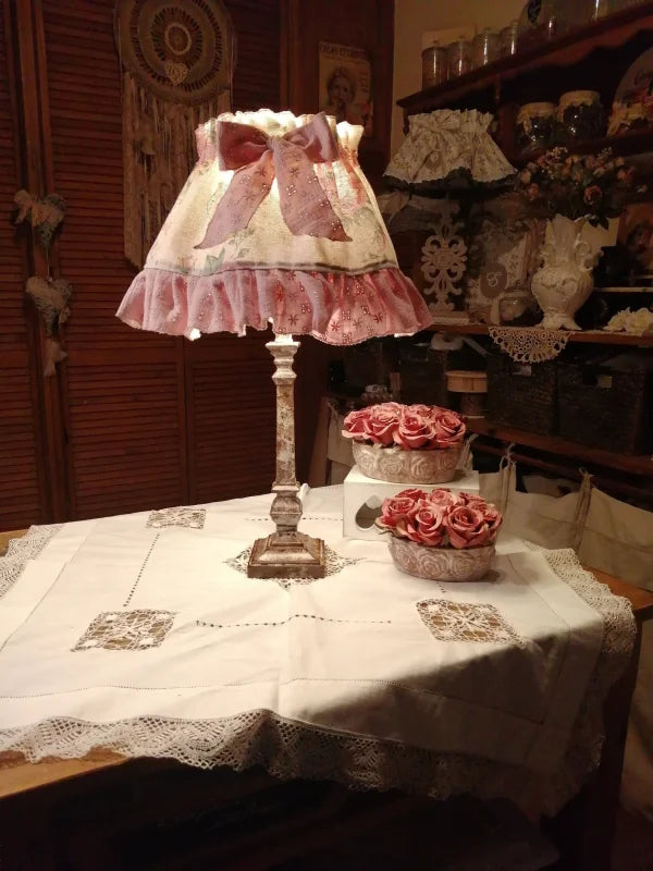 Lampe Bois Vintage ’Viktoria’