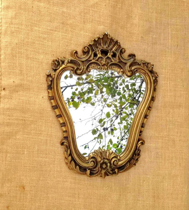 Petit Miroir Baroque Français