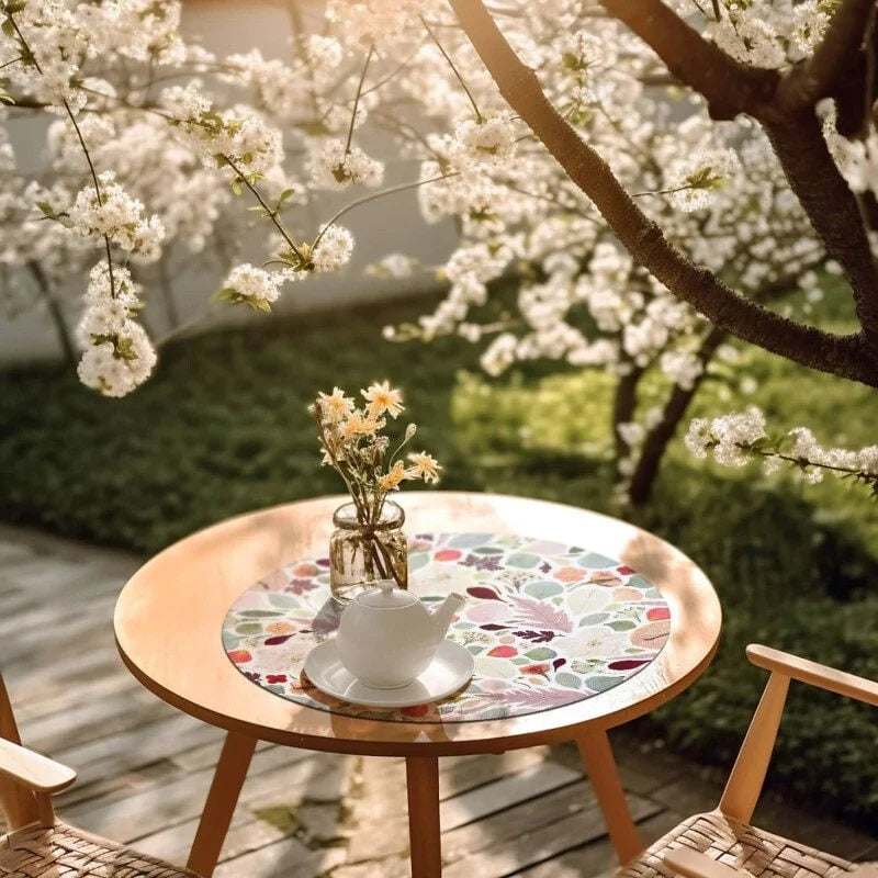 Set de table vinyle ’jardin anglais’