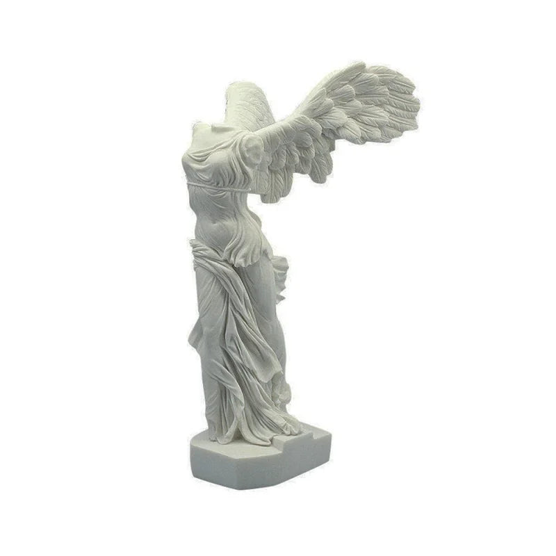 Statue buste Victoire ailée de Samothrace (Réplique Musée du Louvre) 20 cm