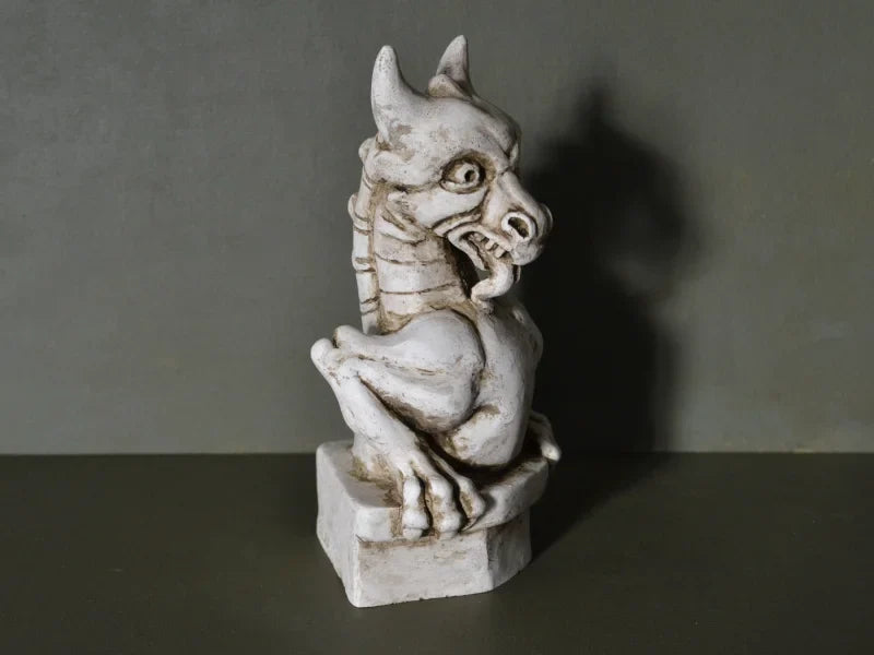 Statue Terragon la chimère