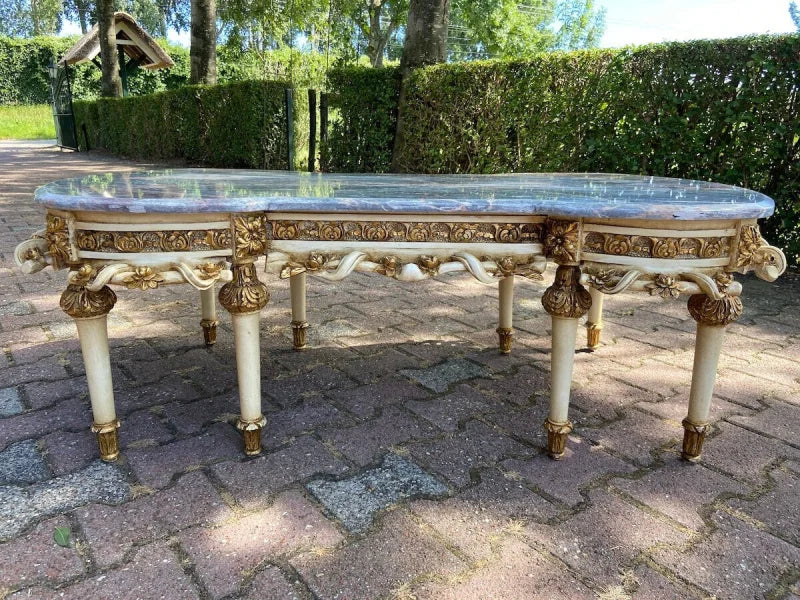 Table Basse Cocktail Louis XVI Baroque