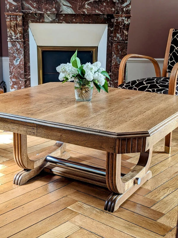 Table basse esprit Art Déco