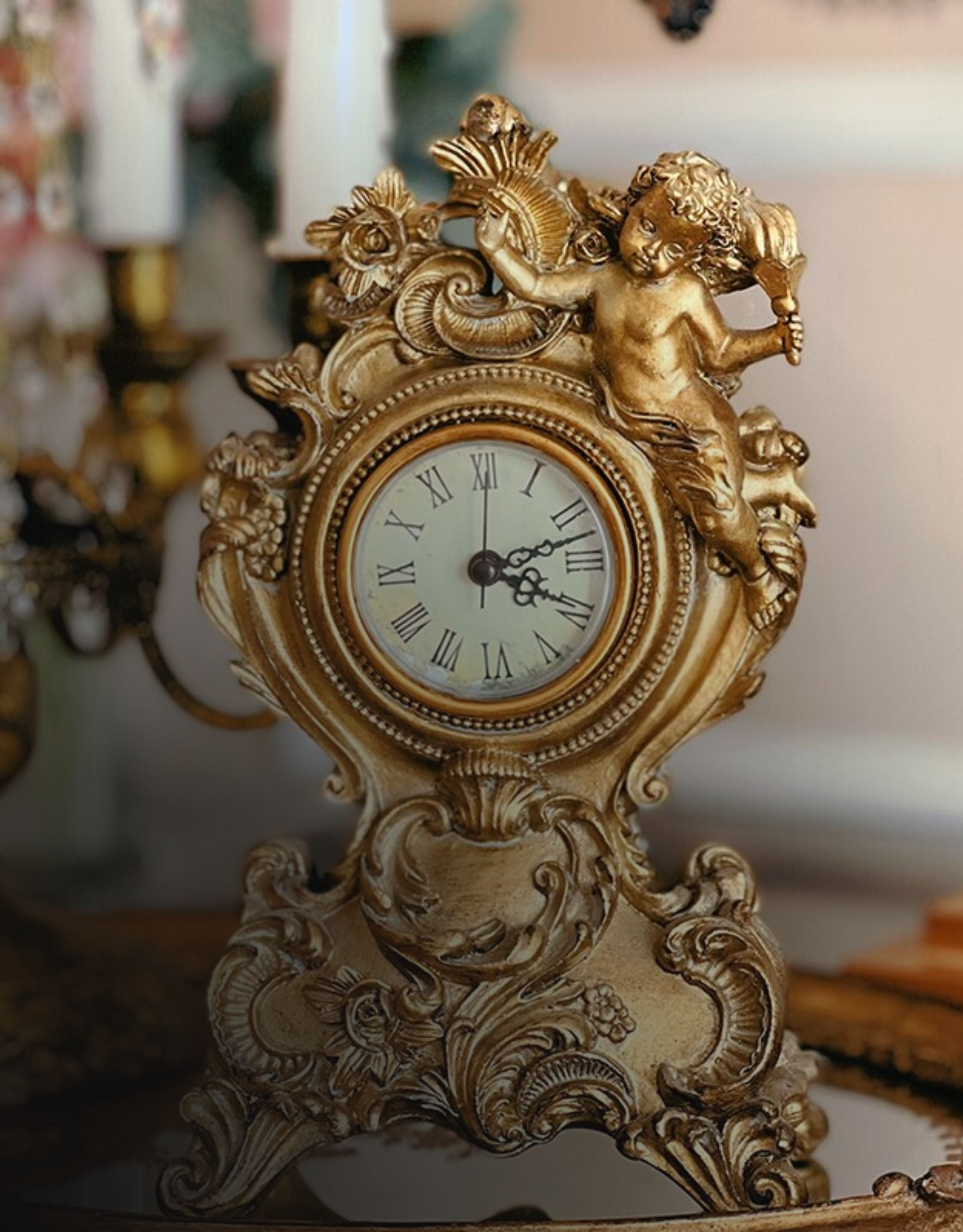 Horloge-baroque