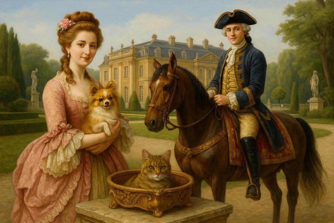 accessoires-et-equipements-de-style-baroque-louis-XV-pour-animaux