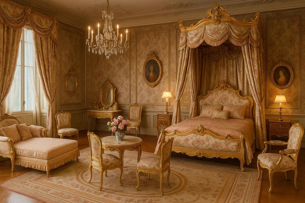 chambre-baroque-louis-XV-style-18e-siecle