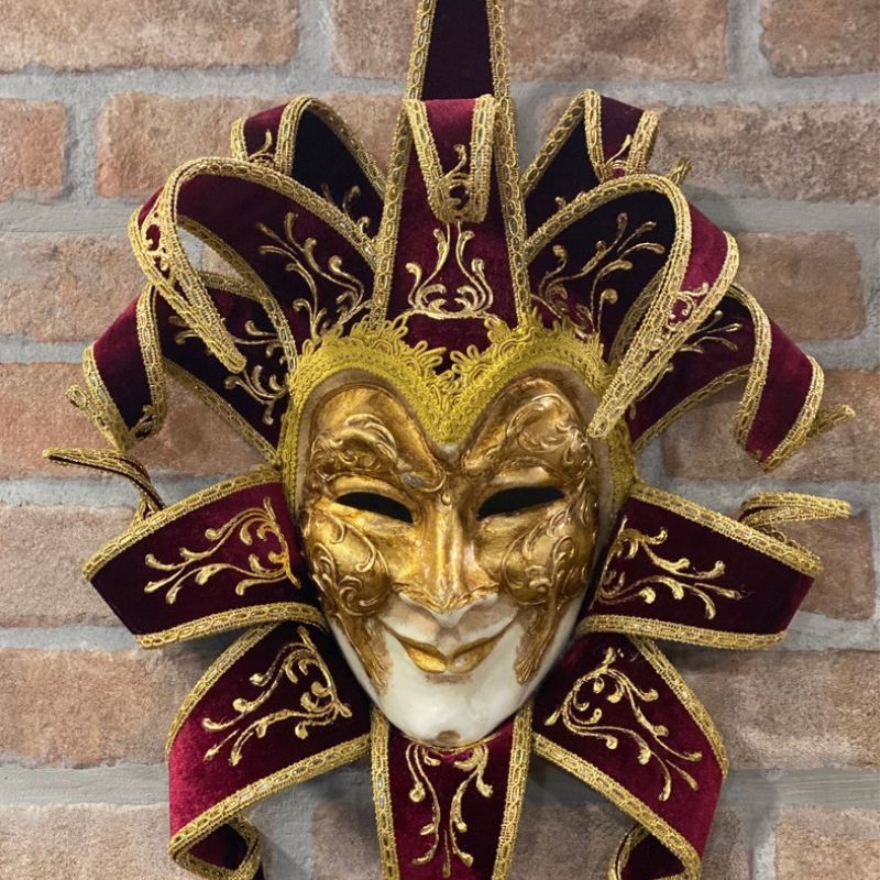 masque-joker-bouffon-arlequin-venitien