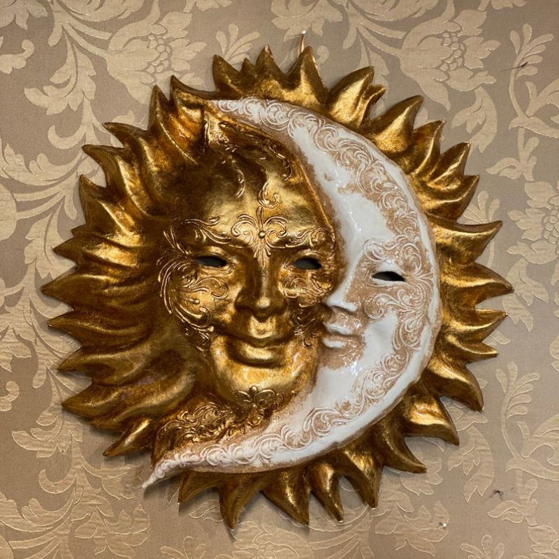 masque-soleil-lune-venitien