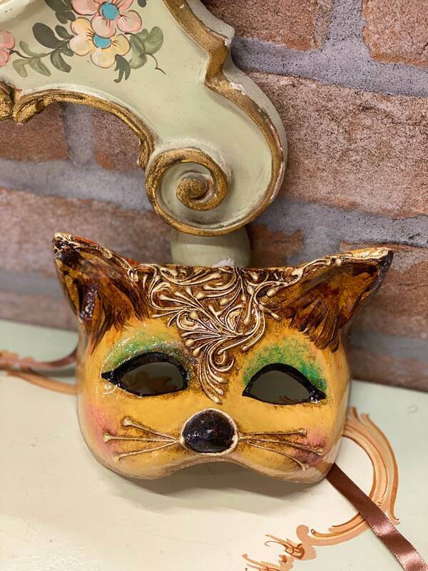 masque-venitien-enfant-chat