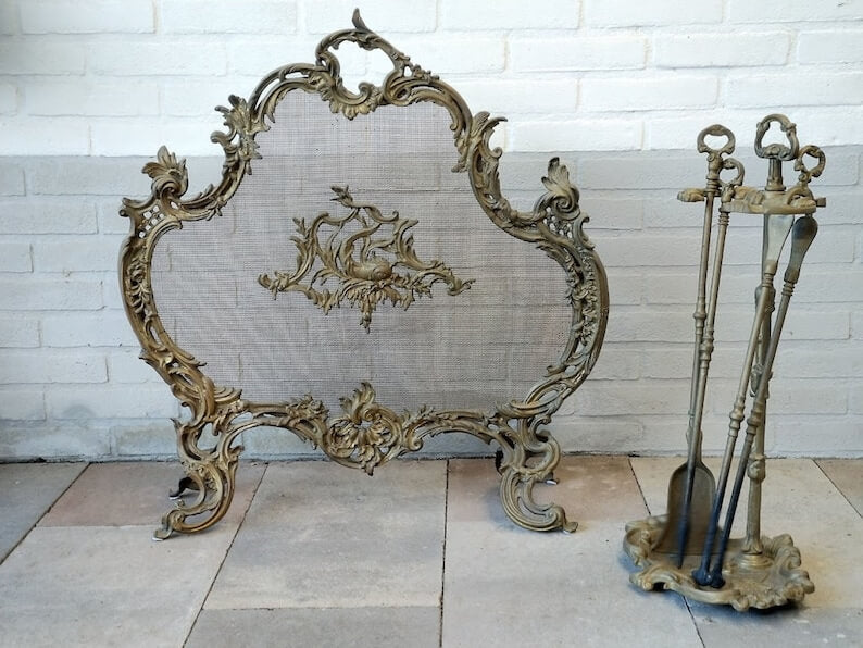 pare-feu-pour-cheminee-baroque