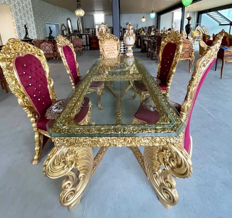 salle-a-manger-baroque-XXL-style-louis-XV-12-personnes