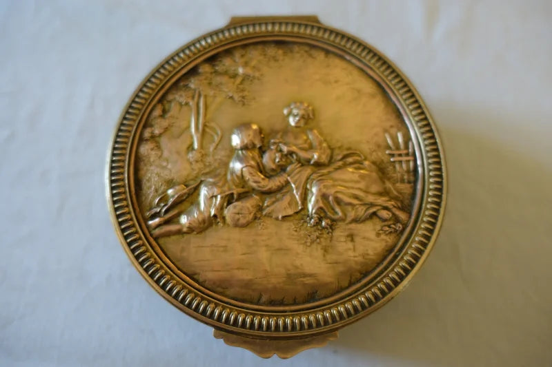Boîte à bijoux baroque Napoleon III