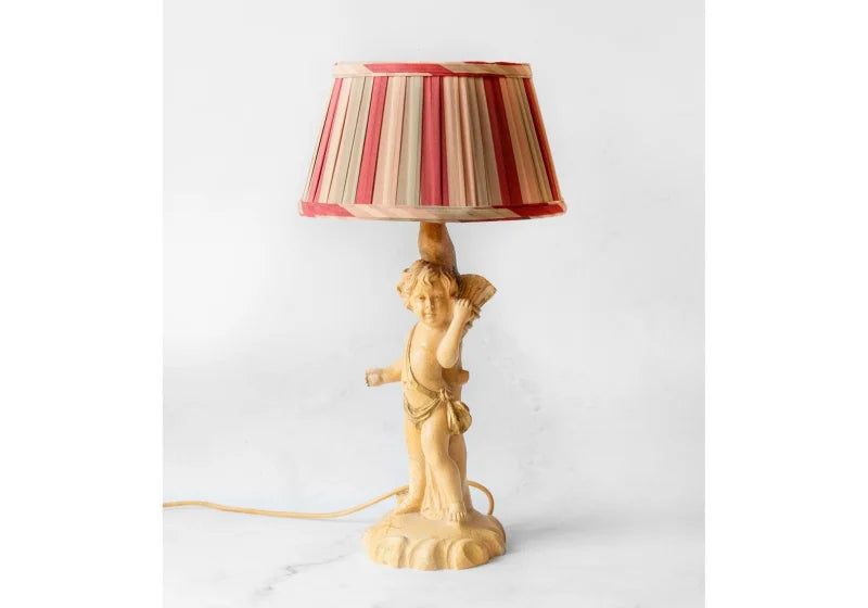 Lampe statue femme et ses anges - Collection Lampe statue femme et ses anges - Collection