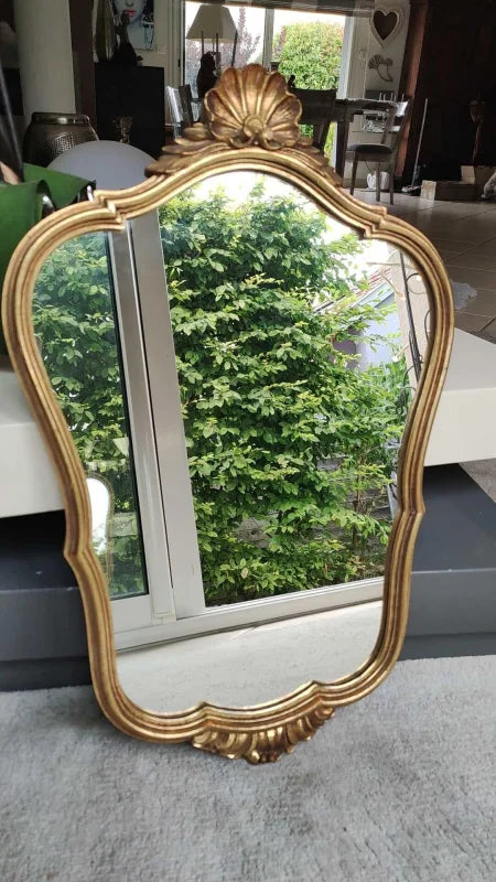 Magnifique Miroir baroque minimaliste et élégant