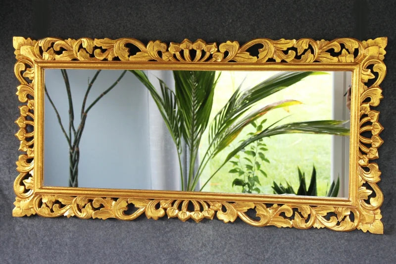 Miroir mural baroque 120 cm x 60 cm