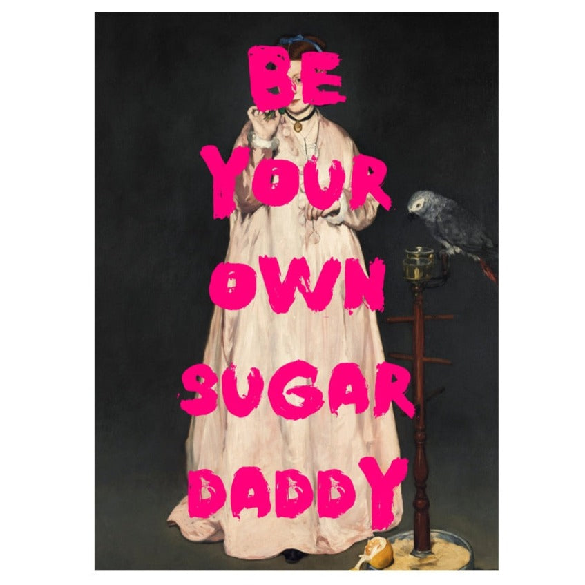 Tableau Baroque "Sugar Daddy"
